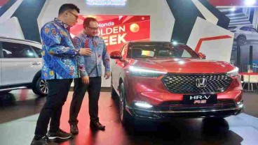 Honda Mobil Jatim Patok Penjualan 150 Unit di Ajang IIMS Surabaya