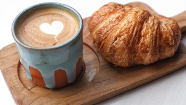 Pencinta Croissant Wajib Tahu Gerai Baru Croco by Monsieur Spoon 