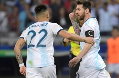 Hasil Finalissima: Messi Pimpin Argentina Bantai Italia 3-0