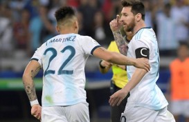 Hasil Finalissima: Messi Pimpin Argentina Bantai Italia 3-0