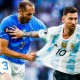 Italia vs Argentina 0-3, Messi Didapuk Man of The Match?
