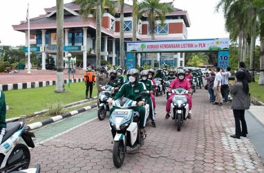 ESDM Dorong Konversi 120 Juta Sepeda Motor Jadi Motor Listrik