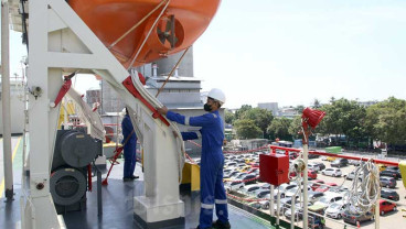 Kalla Lines Telah Mengangkut 33.0000 Kendaraan Pada 2021