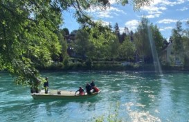 Pemerintah Swiss Dukung Penuh Upaya Pencarian Anak Ridwan Kamil yang Hilang di Sungai Aare