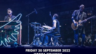 Digelar 30 September, Ini Harga Tiket Konser The Script Greatest Hits Tour 2022