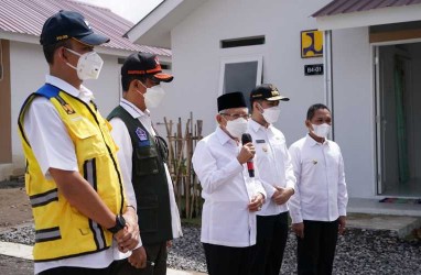 Dibangunkan Huntap dan Huntara, Korban Erupsi Semeru Apresiasi Pemerintah