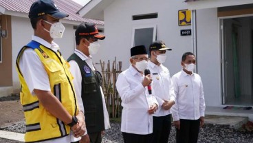 Wapres Apresiasi Kerja Bersama Pembangunan Huntap dan Huntara di Lumajang