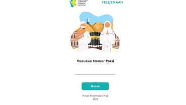 Kemenkes Rilis Aplikasi TeleJamaah untuk Kloter Haji Pertama 2022