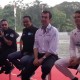 Ahmad Sahroni Buka Meet and Greet Pembalap Formula E di Monas