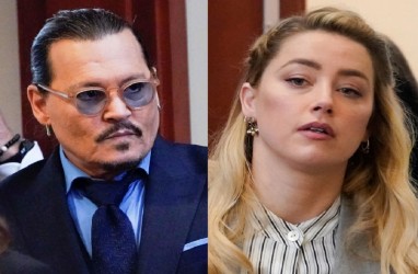 Pernyataan Lengkap Johnny Depp dan Amber Heard Usai Sidang Vonis 