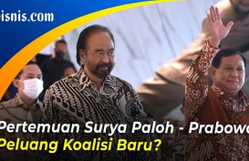Surya Paloh–Prabowo Sepakat Jaga Stabilitas Politik Pemilu 2024
