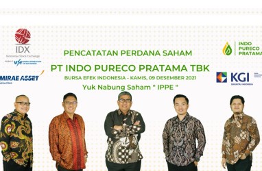 Produsen Coconut Oil Indo Pureco (IPPE) Catat Kenaikan Laba Bersih 120 Persen
