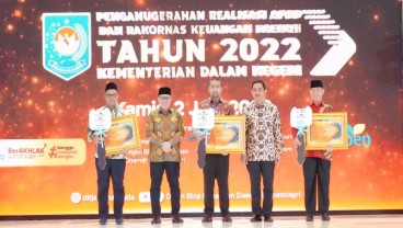 Terbaik dalam Melayani Peserta Taspen, 3 Daerah Ini Diganjar Award