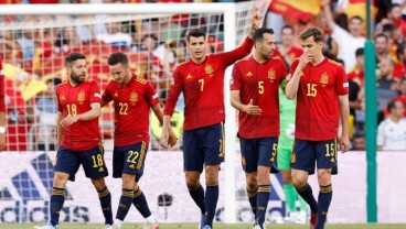 Hasil UEFA Nations League: Portugal Imbangi Spanyol