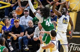Hasil Final NBA 2022: Celtics Rebut Game Pertama di Markas Warriors