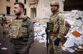 Update Perang Rusia vs Ukraina: Kota Sloviansk Dibidik usia, Warga Sipil Lakukan Evakuasi