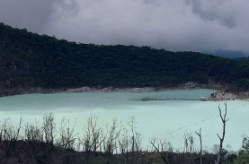 Menikmati Kawah Putih Ciwidey dari Ketinggian Gunung…