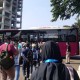 Penonton Formula E Antusias, Terjadi Antrean Naik Shuttle Bus di JIExpo