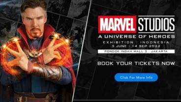 Kulik Isi Marvel Exhibition di Indonesia, Hadirkan Pernak-Pernik Tokoh MCU