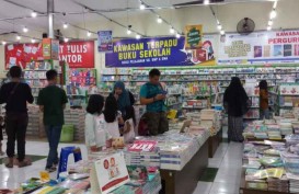 Waduh, Toko Buku Togamas Solo Dikabarkan akan Tutup Permanen