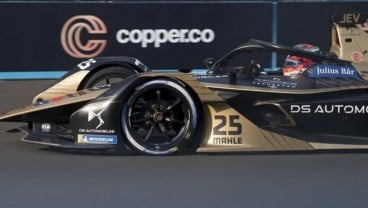 Hasil Formula E Jakarta 2022: Vergne Memimpin, Mortara Melejit (Lap 10)