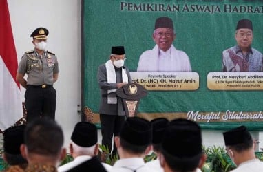 Wapres Ceritakan Kenangan di Ponpes Tebuireng: Saya Dulu Santri di Sini