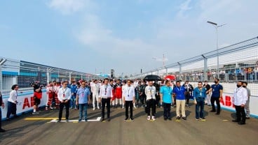 Presiden Jokowi Nilai Formula E Baik Buat Ekosistem Ramah Lingkungan RI