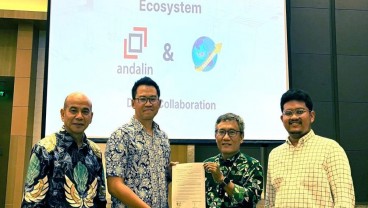 Andalin Bersama ALFI Lakukan Kolaborasi untuk Mempercepat Digitalisasi Logistik
