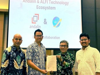 Andalin Bersama ALFI Lakukan Kolaborasi untuk Mempercepat Digitalisasi Logistik