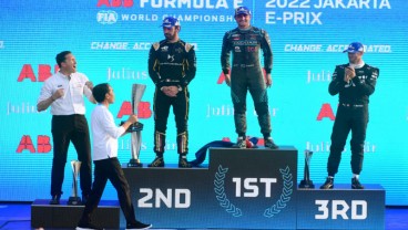 Jokowi: Formula E Ajang dan Tontonan Masa Depan