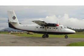 Trigana Air Kembali Terbangi Dekai-Wamena