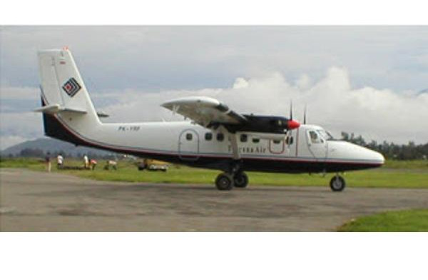 Trigana Air Kembali Terbangi Dekai-Wamena