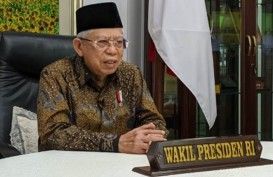 Ma'ruf Amin Telepon Ridwan Kamil, Ucapkan Doa untuk Eril Khan 