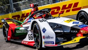 Formula E Jakarta: DHL Bantu Pengiriman Motorsport Elektrik