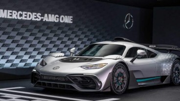 Dibekali Mesin F1, Segini Harga Mercedes-AMG One Baru