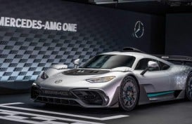 Dibekali Mesin F1, Segini Harga Mercedes-AMG One Baru
