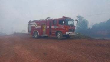 Didukung Satgas Udara, BPBD Riau Padamkan Karhutla di Dumai