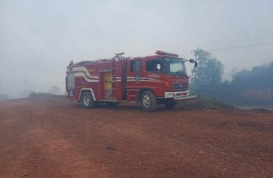 Didukung Satgas Udara, BPBD Riau Padamkan Karhutla di Dumai