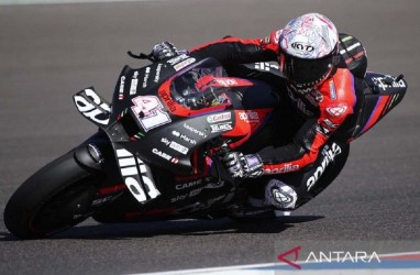 Link Live Streaming MotoGP Catalunya 2022: Aleix Espargaro Start Terdepan