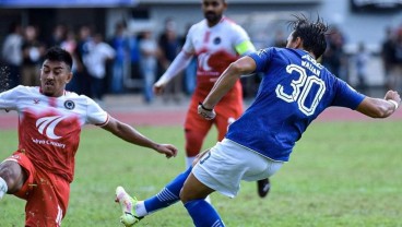 Hasil Uji Coba Persib vs Tanjong Pagar United: Maung Bandung Mengamuk