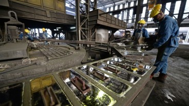 PELONGGARAN LOCKDOWN CHINA  : Harga Timah RI Kembali Naik
