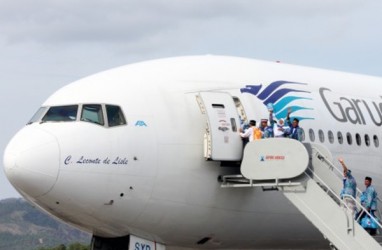 Haji 2022, Garuda Indonesia (GIAA) Siap Angkut 47.915 Calon Jemaah