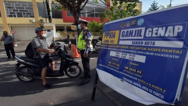 Titik Ganjil Genap Jakarta Bertambah 12, Sepekan ini Pelanggar Belum Ditilang