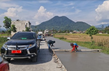 Jalan Sepanjang 7 Kilometer Dibangun di Garut untuk Menunjang Tol Getaci