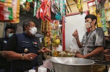 Pedagang di Kota Bandung Bisa Beli Minyak Goreng Murah di Simirah