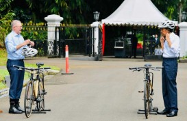 Diplomasi Sepeda Bambu ala Jokowi
