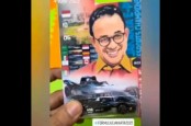 Heboh Wajah Anies Baswedan di Mainan Mobil Formula E, Panitia: Hoaks!