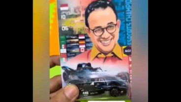 Heboh Wajah Anies Baswedan di Mainan Mobil Formula E, Panitia: Hoaks!