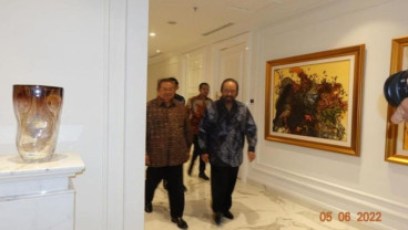 NasDem Ungkap Isi Pembicaraan SBY, AHY dan Surya Paloh Tadi Malam 