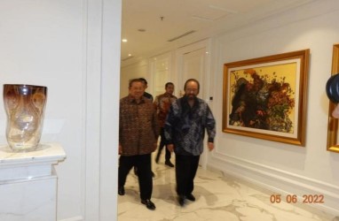 NasDem Ungkap Isi Pembicaraan SBY, AHY dan Surya Paloh Tadi Malam 